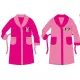 Disney Minnie Mouse kids coral robe - pink - 116