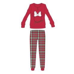   Disney Minnie Mouse thick winter Christmas women's pajamas - cotton flannel pajamas