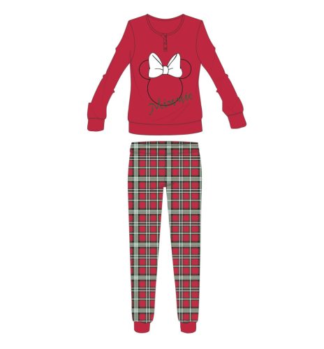 Disney Minnie Mouse thick winter Christmas women's pajamas - cotton flannel pajamas