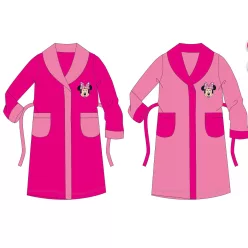 Disney Minnie egér gyerek coral köntös - pink - 122