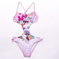 Minnie Mouse girl swimsuit - trikini - light pink - 110