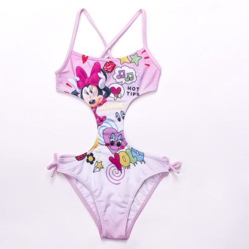 Minnie Mouse girl swimsuit - trikini - light pink - 110
