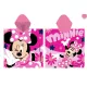 Disney Minnie Mouse 100% cotton poncho - 55x110 cm