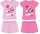 Disney Minnie Mouse cotton summer set - t-shirt-shorts set - pink - 122