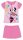 Disney Minnie egér nyári rövid ujjú gyerek pizsama - pamut jersey pizsama - rózsaszín - 110