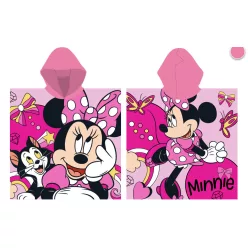Disney Minnie Mouse quick-drying poncho - 55x110 cm