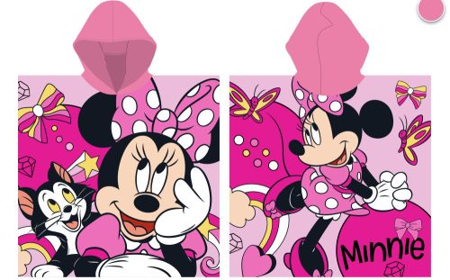 Disney Minnie Mouse quick-drying poncho - 55x110 cm