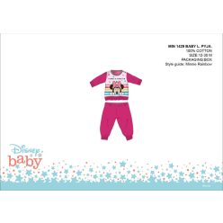   Disney Minnie Mouse baby pajamas - jersey cotton pajamas - pink - 98