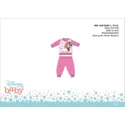   Disney Minnie Mouse baby pajamas - jersey cotton pajamas - pink - 80