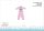 Disney Minnie Mouse baby pajamas - jersey cotton pajamas - light pink - 80