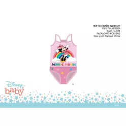 Disney Minnie Mouse baby one-piece swimsuit for girls