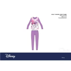 Disney Minnie Mouse women's jersey pajamas