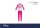 Disney Minnie Mouse women's jersey pajamas - cotton pajamas - pink - XS