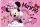Disney Minnie egér szőnyeg, fürdőszobai kilépő - 80 x 120 cm 