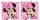 Disney Minnie Mouse pillow, decorative pillow - 40 x 40 cm