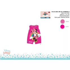 Disney Minnie Mouse baby summer onesie