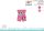 Disney Minnie Mouse baby short sleeve summer onesie - pink - for 0-1 month old baby