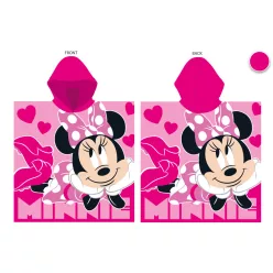 Disney Minnie Mouse 55x110 cm quick dry poncho