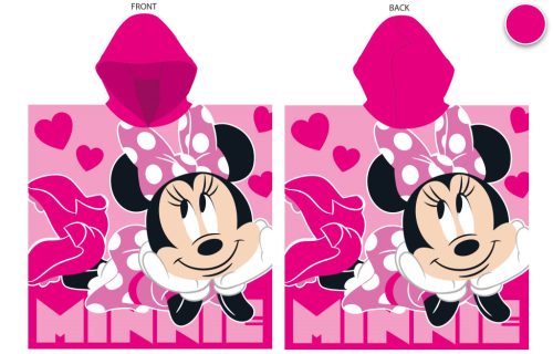 Disney Minnie Mouse 55x110 cm quick dry poncho
