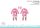 Disney Minnie Mouse baby onesie with bib - pink-red - for 1-3 month old baby