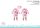 Disney Minnie Mouse baby onesie with bib - light pink-pink - for 0-1 month old baby