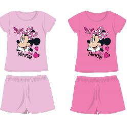   Disney Minnie egér pamut nyári együttes - póló-rövidnadrág szett 