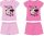 Disney Minnie Mouse cotton summer set - t-shirt-shorts set - pink - 110