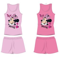   Disney Minnie egér pamut nyári együttes - trikó-rövidnadrág szett 