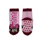 Non-slip children's plush socks - Minnie Mouse - full plush - Minnie head - pink - 19-22