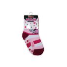 Non-slip children's plush socks - Minnie Mouse - full plush - light pink - 23-26