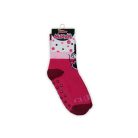 Non-slip children's plush socks - Minnie Mouse - full plush - CUTE logo - pink-light pink - 23-26