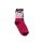 Non-slip children's plush socks - Minnie Mouse - full plush - CUTE logo - pink-light pink - 23-26