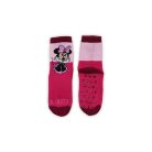 Non-slip children's plush socks - Minnie Mouse - full plush - CUTE logo - pink-light pink - 23-26