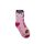 Non-slip children's plush socks - Minnie Mouse - full plush - small shoe-bow - light pink-pink - 23-26