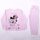 Long thin baby pajamas - Minnie Mouse - light pink - 92