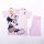 Minnie Mouse girl cotton summer outfit - t-shirt-shorts set - light pink - 80