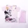 Minnie Mouse girl cotton summer outfit - t-shirt-shorts set - light pink - 80