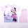 Minnie Mouse girl cotton summer outfit - t-shirt-shorts set - light pink - 92