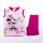 Minnie Mouse girl cotton summer outfit - tank top-shorts set - pink - 92