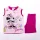 Minnie Mouse girl cotton summer outfit - tank top-shorts set - pink - 92