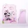 Minnie Mouse girl cotton summer outfit - tank top-shorts set - light pink - 80