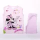 Minnie Mouse girl cotton summer outfit - tank top-shorts set - light pink - 80