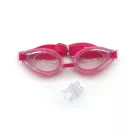 Disney Minnie Egér 3 részes strand szett (tornazsák+úszószemüveg+bikini fürdőruha szett) 3-4 éves korig
