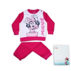 Winter cotton baby pajamas - Minnie Mouse - pink - 80
