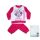 Winter cotton baby pajamas - Minnie Mouse - pink - 80