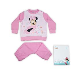   Winter thick cotton baby pajamas - Minnie Mouse - light pink - 80