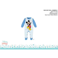 Disney Mickey Mouse baby onesie