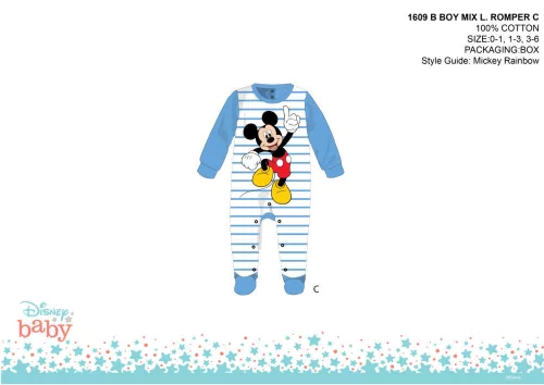 Disney Mickey Mouse baby onesie