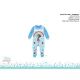 Disney Mickey Mouse baby onesie - with collar - light blue-light blue - for 3-6 month old baby