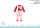 Disney Minnie Mouse baby onesie - white-red - for 0-1 month old baby